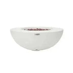 Elementi - Lunar Fire Bowl Cream White - Natural Gas