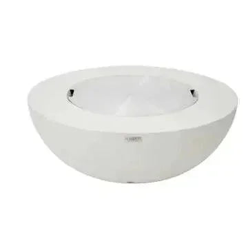 Elementi - Lunar Fire Bowl Cream White - Natural Gas