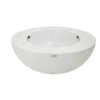 Elementi - Lunar Fire Bowl Cream White - Propane