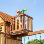 Skyfort II with Wave Slide