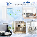 8000 BTU Portable Air Conditioner 3 in 1 AC Unit with Fan and Dehumidifier