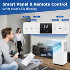8000 BTU Portable Air Conditioner 3 in 1 AC Unit with Fan and Dehumidifier