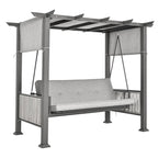 Forge Outdoor Swing Bed
