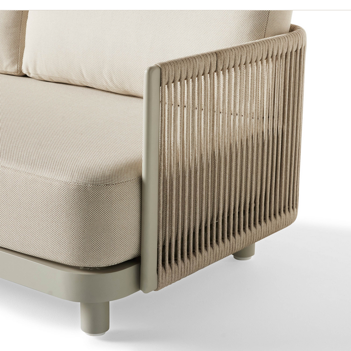 Seaside Sectional Set in Dune