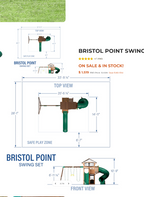 Skyfort II Swing Set