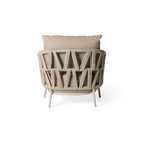 Silverado Lounge Chair Dune Aluminum