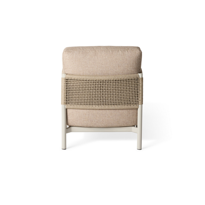Saratoga Lounge Chair in Dune Aluminum