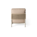 Saratoga Lounge Chair in Dune Aluminum