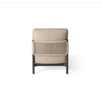 Saratoga Lounge Chair Charcoal Aluminum Outdoor Seating
