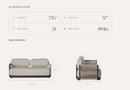 Cambria Loveseat