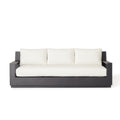 Terra Outdoor Living Sonora Sofa Charcoal Aluminum Outdoor Seating