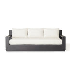 Terra Outdoor Living Sonora Sofa Charcoal Aluminum Outdoor Seating