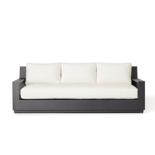 Terra Outdoor Living Sonora Sofa Charcoal Aluminum Outdoor Seating