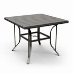 Weave Outdoor Dining Set, 5-Piece, Full Swivel