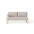 Belvedere Sectional Right Arm in Dune Aluminum