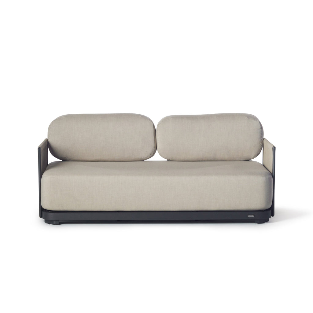 Cambria Loveseat Aluminum Rope Frame