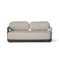 Cambria Loveseat Aluminum Rope Frame