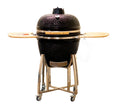 ComfortBilt 23" Kamado Charcoal Ceramic Grill – Black