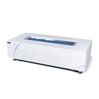 Elementi Plus Carrara Marble Pocelain Fire Table OFP121BW