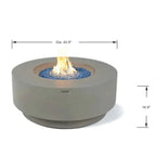 Elementi Plus Colosseo Fire Table OFG414LG