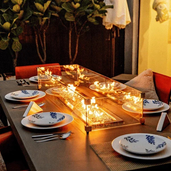 Elementi Sonoma Dining Table OFG201
