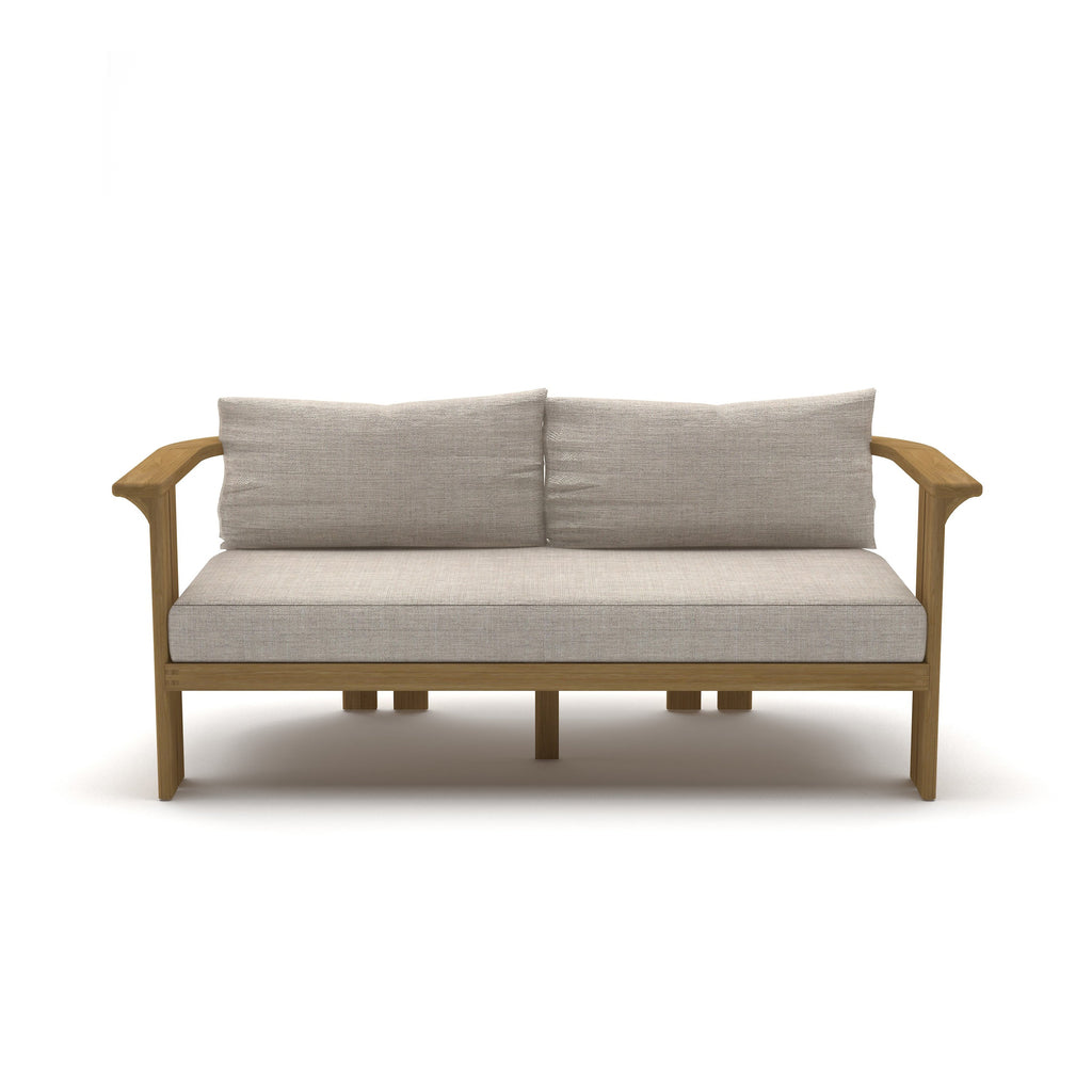 Ojai Teak Loveseat Outdoor Seating