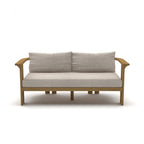 Ojai Teak Loveseat Outdoor Seating