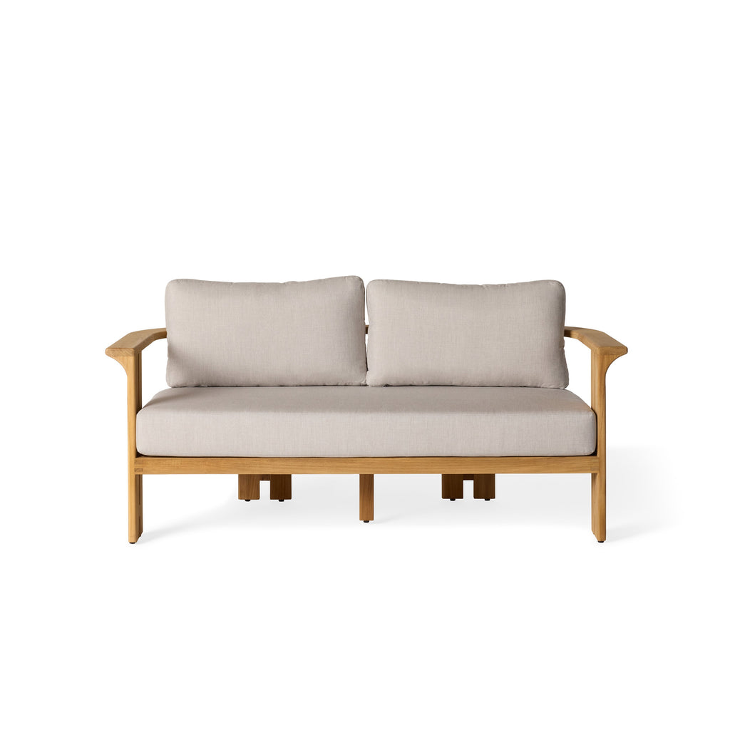 Ojai Teak Loveseat Outdoor Seating