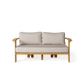 Ojai Teak Loveseat Outdoor Seating