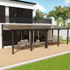 Aera Hardtop Lean to Gazebo