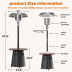 Pyra Mesa Patio Heater 50,000 BTU