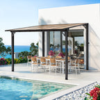 Aera Lean To Patio Gazebo