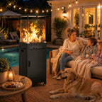 Pyra Base Patio Heater 41,000 BTU, Vent Body