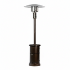 48,000 Btu'S Patio Heater, Outdoors Gas Patio Heaters Floor Standing Patio Heater Commercial Outdoor Heater