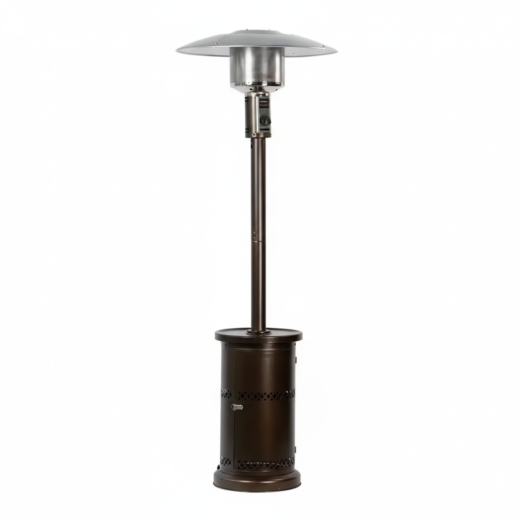 48,000 Btu'S Patio Heater, Outdoors Gas Patio Heaters Floor Standing Patio Heater Commercial Outdoor Heater