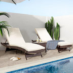 Axis Chaise Lounge Set