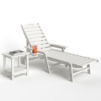 Corex HDPE Chaise Lounge Set