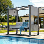 Forge Outdoor Swing Bed