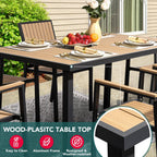 Grain Outdoor Dining Set, 8-Piece