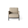 Terra Outdoor Living Saratoga Lounge Chair Charcoal Aluminum Outdoor Seating