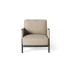 Terra Outdoor Living Saratoga Lounge Chair Charcoal Aluminum Outdoor Seating
