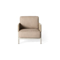 Terra Outdoor Living Saratoga Lounge Chair in Dune Aluminum