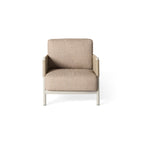 Terra Outdoor Living Saratoga Lounge Chair in Dune Aluminum