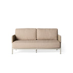 Saratoga Loveseat in Dune Aluminum