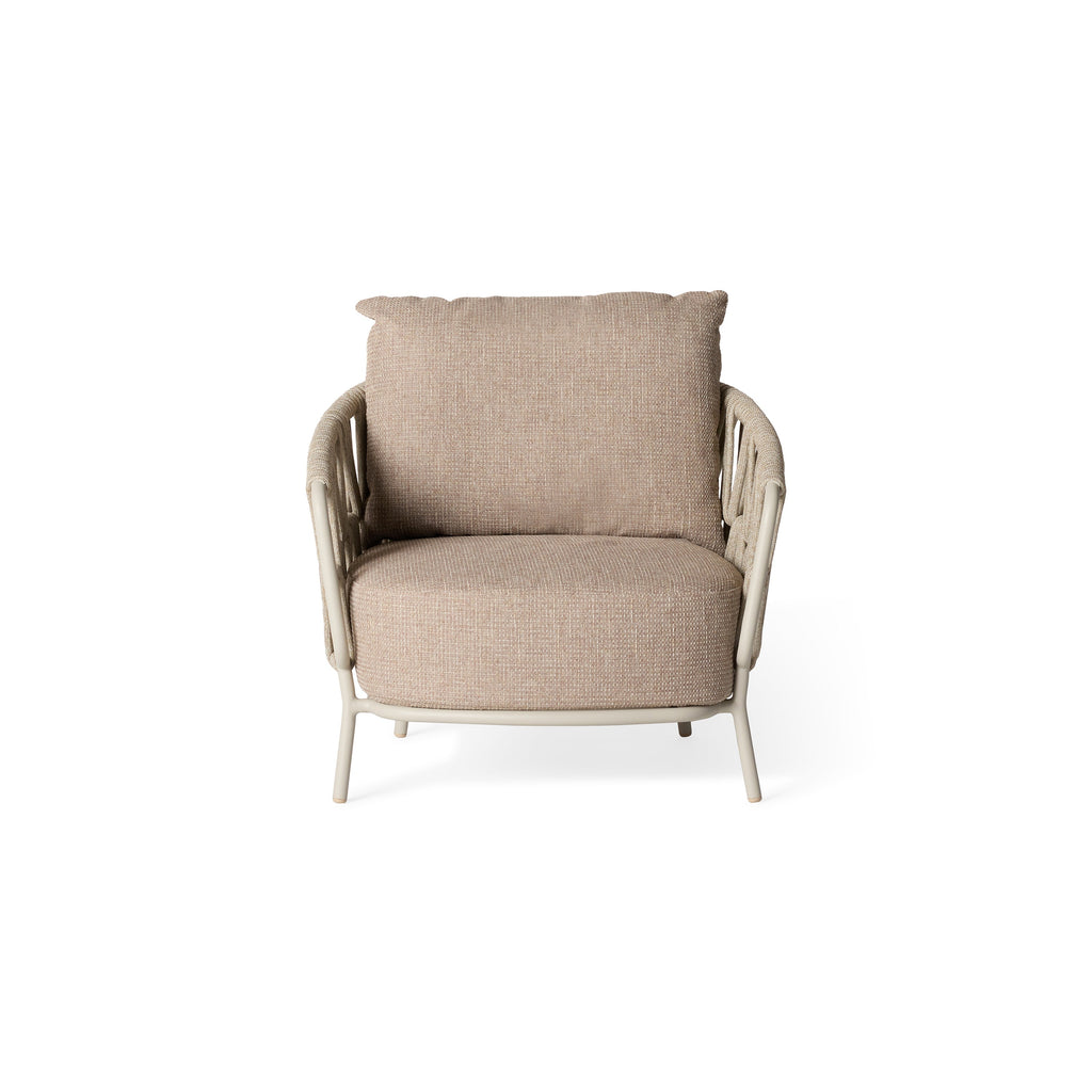 Terra Outdoor Living Silverado Lounge Chair Dune Aluminum
