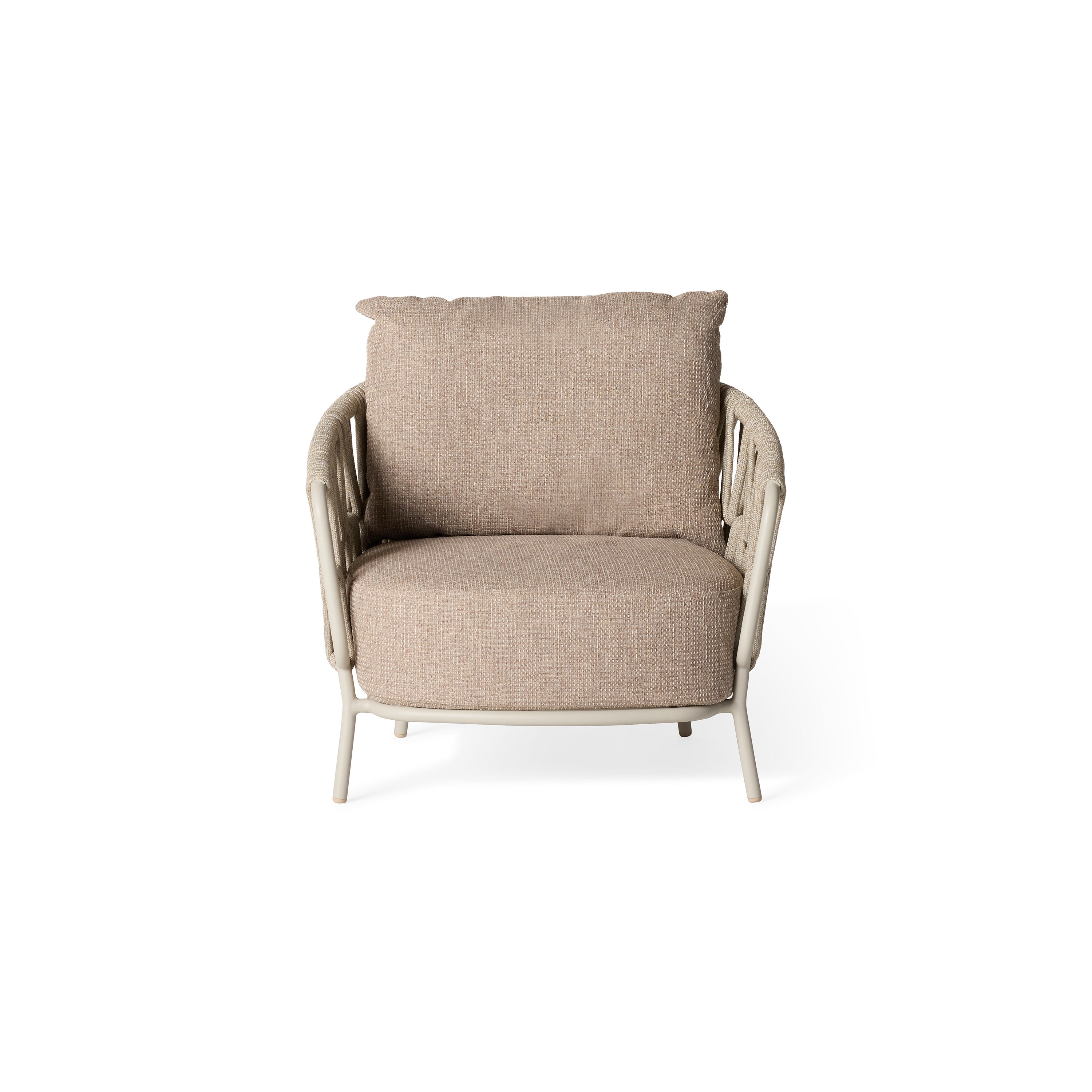 Terra Outdoor Living Silverado Lounge Chair Dune Aluminum